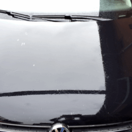 VW Polo  Motorhaube