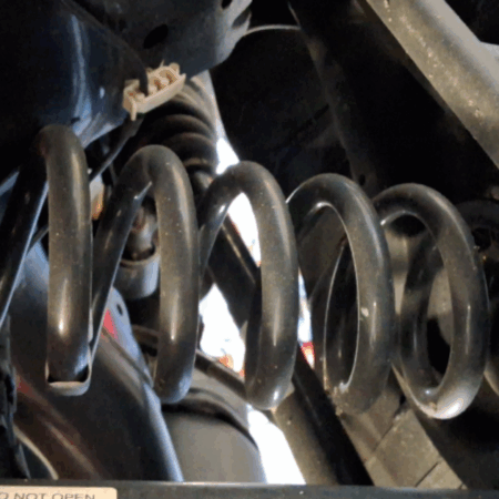BMW 1-serien 116 Federn hinten