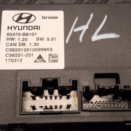 Hyundai Santa Fe  Heckklappe Steuergerät