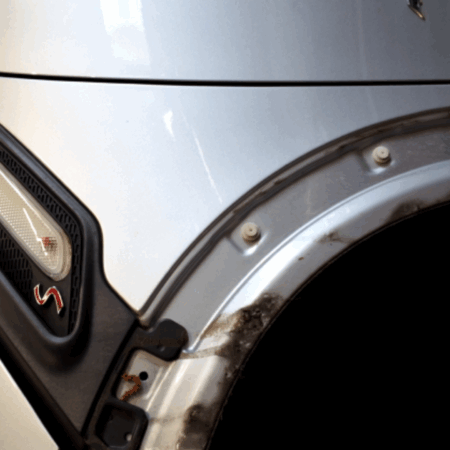 Mini Cooper S  Kotflügel vorn