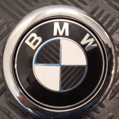 BMW 1-serien 116 Embleme