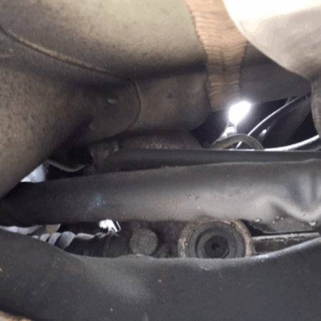 VW Polo  Lenkgetriebe