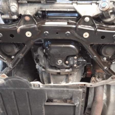 BMW 1-serien 116 Achs vorne Achskörper