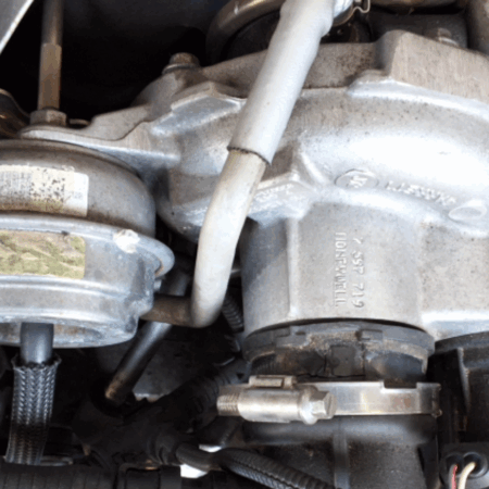 BMW 1-serien 116 Turbolader