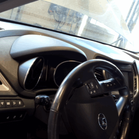 Hyundai Santa Fe  Airbag Armaturenbrett