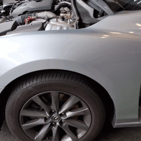 Mazda 6  Kotflügel vorn