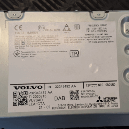 Volvo XC60  Navigation