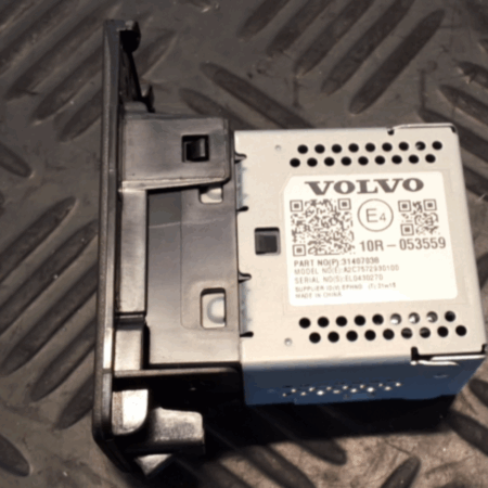 Volvo XC60  AUX-in USB SD-Slot