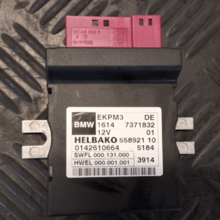 BMW 3-serien 320 Steuergerät Kraftstoffpumpe