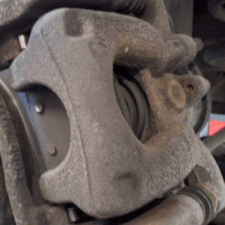 Mazda 6  Bremszange Bremssattel hinten