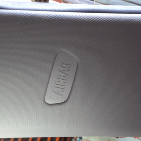 BMW 1-serien 116 Dach Airbag Kopfairbag