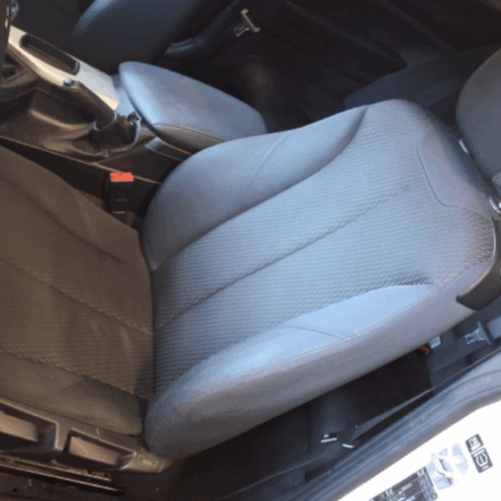 BMW 1-serien 116 Fahrersitz