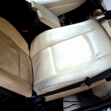 BMW 3-serien 325 Fahrersitz