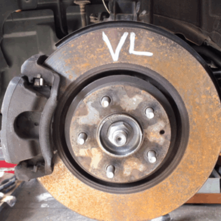 Mazda 6  Achsschenkel vorne links
