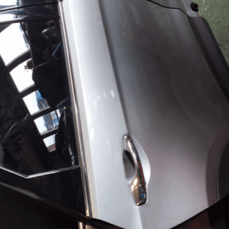 Hyundai Santa Fe  Türe hinten