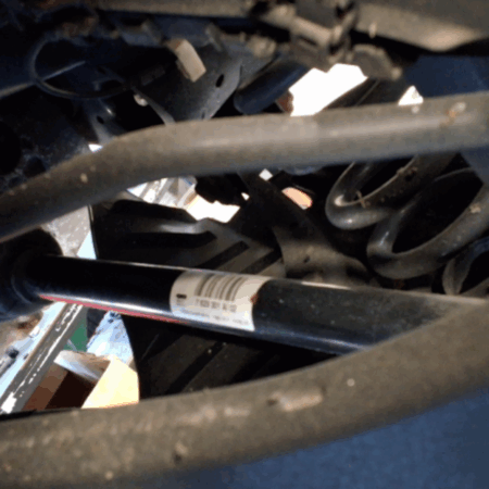 BMW 1-serien 116 Antriebswelle hinten links