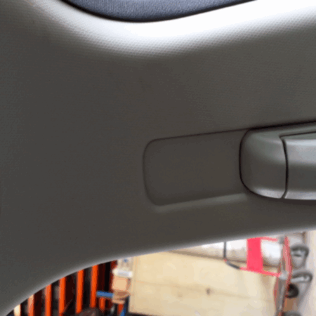 Mazda 6  Dach Airbag Kopfairbag