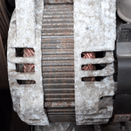 Hyundai Santa Fe  Alternator