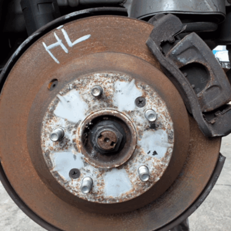 Hyundai Santa Fe  Achsschenkel hinten links