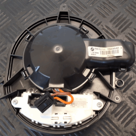 BMW 1-serien 116 Gebläsemotor Lüfter