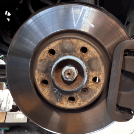 Mini Cooper S  Achsschenkel vorn rechts
