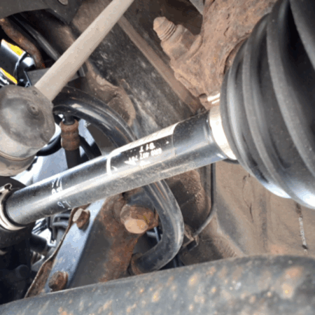 VW Polo  Antriebswelle vorn links