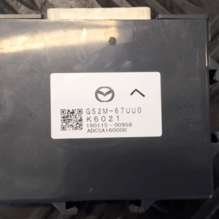 Mazda 6  Komfortsteuergerät