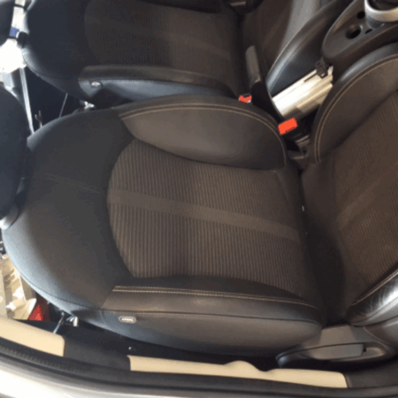 Mini Cooper S  Beifahrersitz