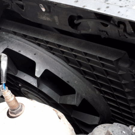 VW Polo  Elektrolüfter Lüftermotor
