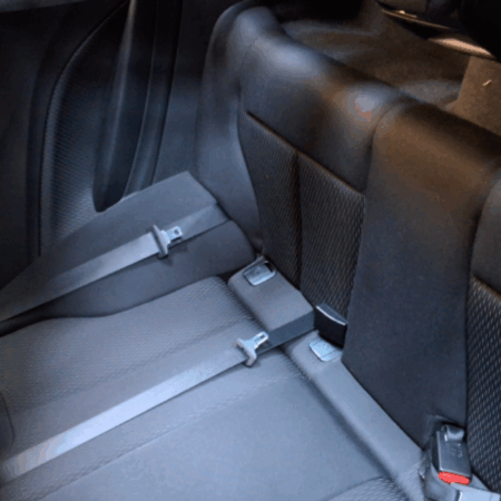 BMW 1-serien 116 Rückbank Sitzbank