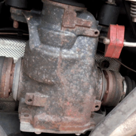 BMW 3-serien 325 Differential Hinterachsgetriebe