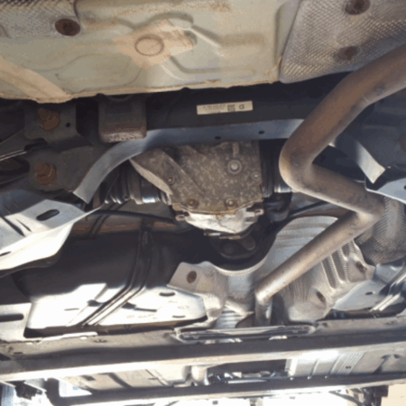 BMW 1-serien 116 Achs hinten Achskörper