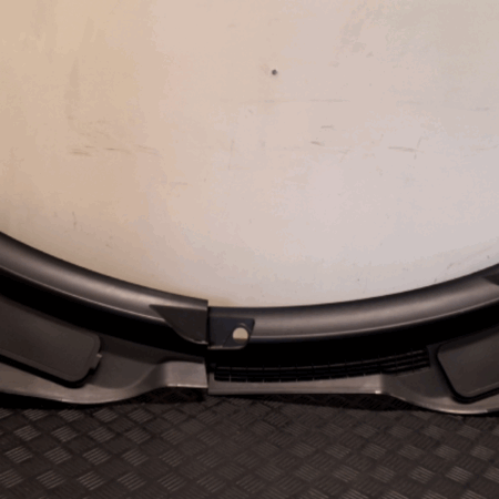 Mini Cooper S  Abdeckung Windlauf, Wasserabweiser