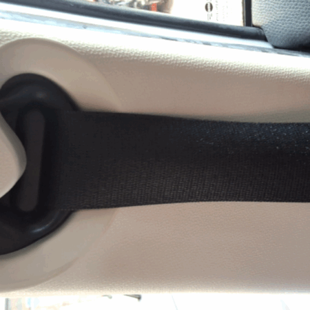 Mini Cooper S  Sicherheitsgurte vorne