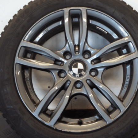 BMW 1-serien 116 Alufelgen