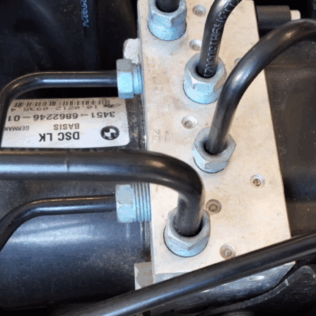 BMW 1-serien 116 ABS Bremsaggregat