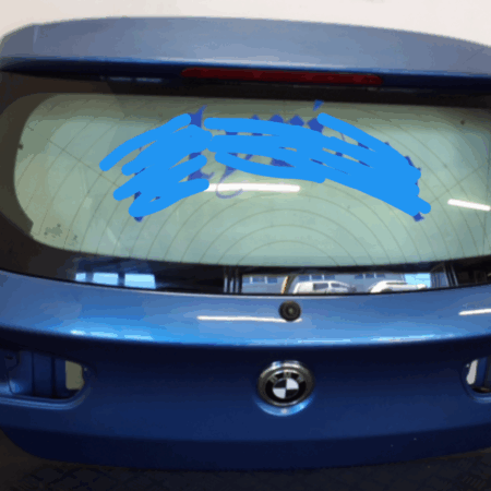 BMW 1-serien 118 Heckklappe Heckdeckel