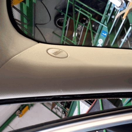 Mini Cooper S  Dach Airbag Kopfairbag