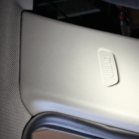 BMW 1-serien 116 Dach Airbag Kopfairbag