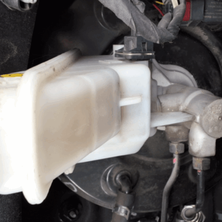 Hyundai Santa Fe  Bremskraftverstärker