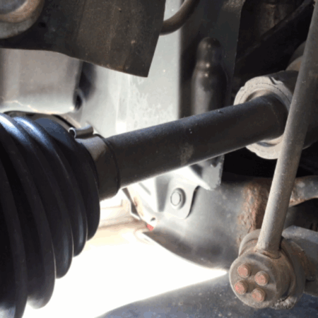 Mazda 6  Antriebswelle vorn links