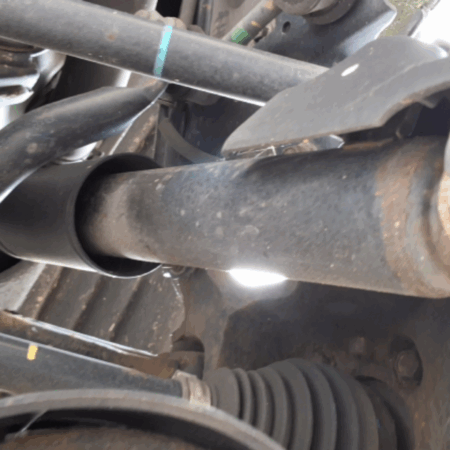 Hyundai Santa Fe  Federbein Stossdämpfer hinten