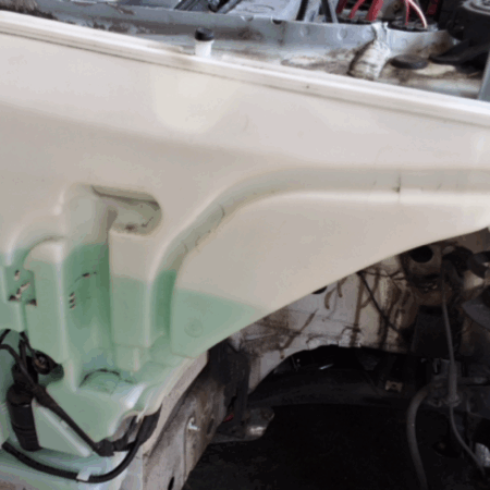 BMW 1-serien 116 Behälter Waschanlage