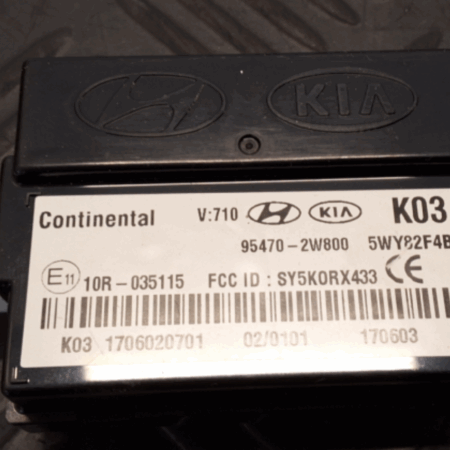 Hyundai Santa Fe  Komfortsteuergerät
