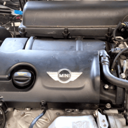 Mini Cooper S  Motor
