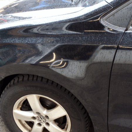 VW Polo  Kotflügel vorn