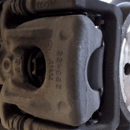Mercedes-Benz GLA GLA Bremszange Bremssattel hinten