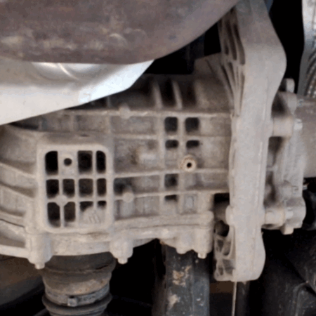 Mercedes-Benz GLA GLA Differential Hinterachsgetriebe