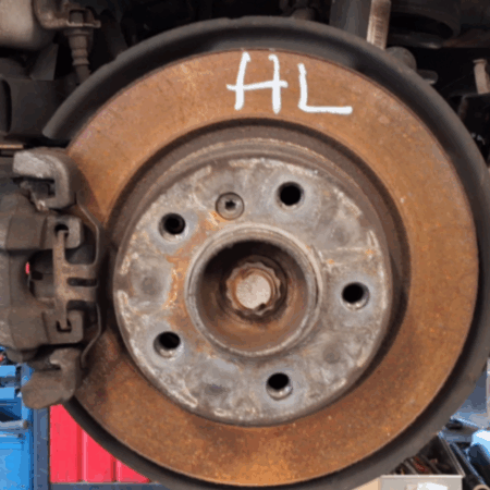 BMW 1-serien 116 Achsschenkel hinten links