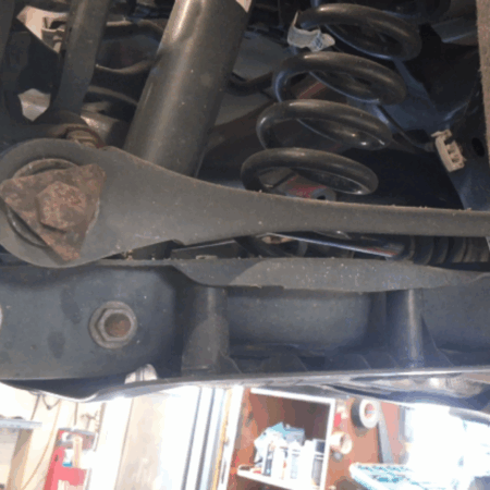 BMW 1-serien 116 Querlenker hinten links